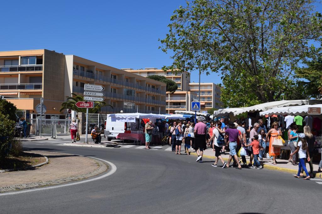 " Au Morgan De Vous " Apartamento Le Lavandou Exterior foto