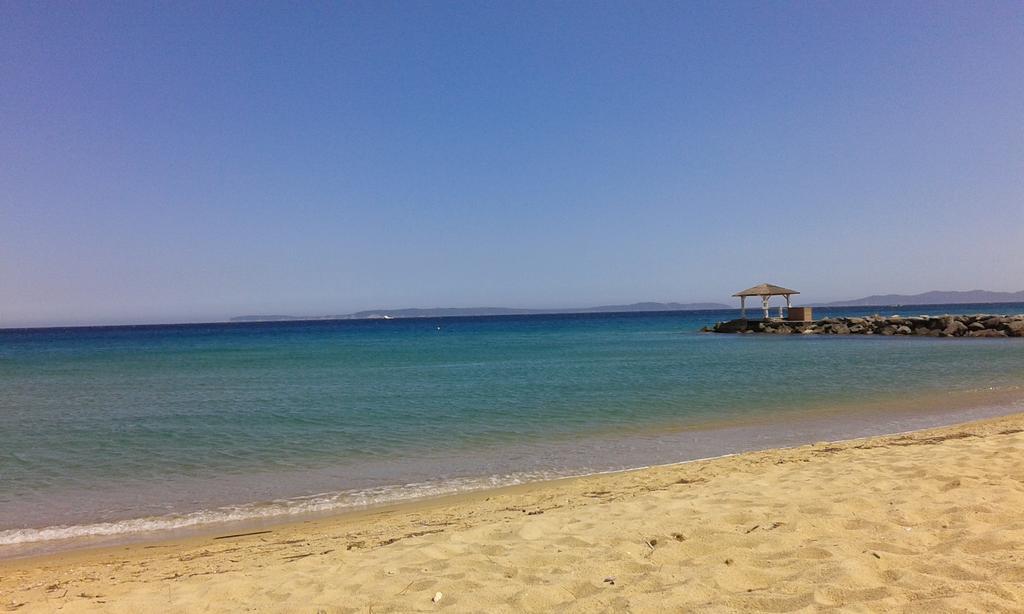 " Au Morgan De Vous " Apartamento Le Lavandou Exterior foto